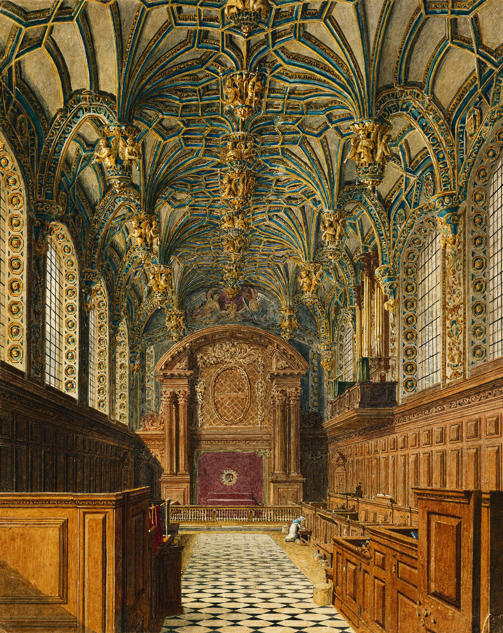 The Chapel, Hampton Court Palace.