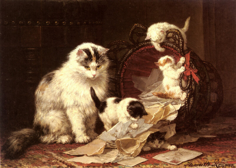 Henriette Ronner-Knip