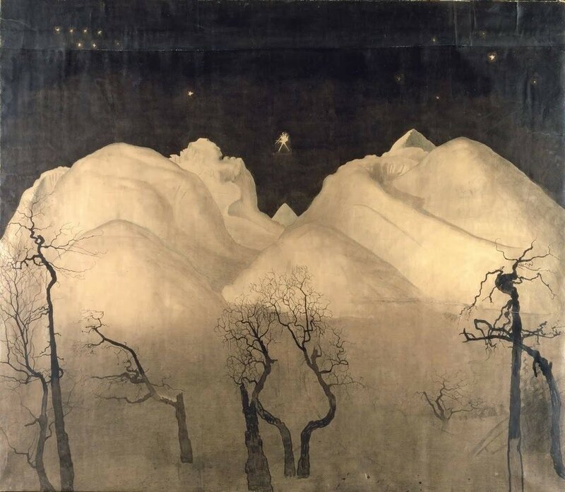 Harald Sohlberg (Norwegian, 1869-1935)