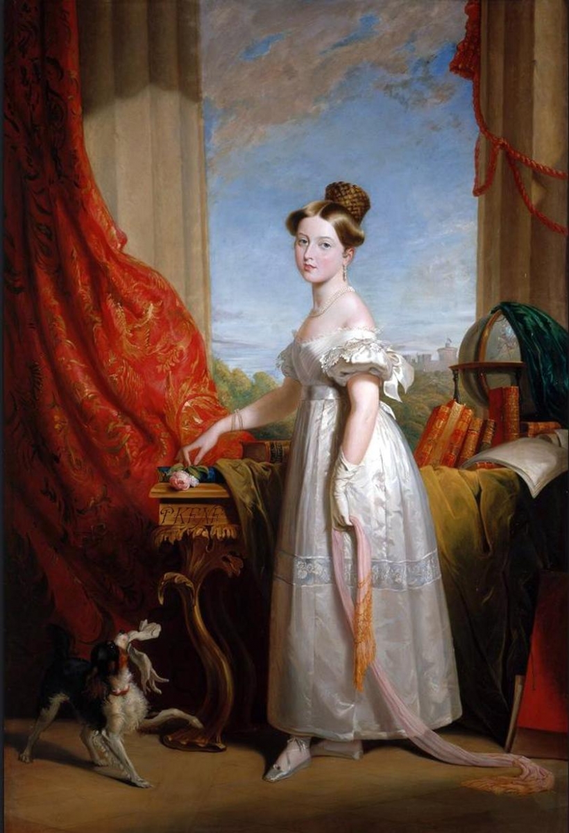 Princess Victoria, by George Hayter