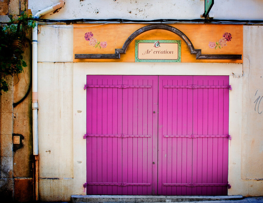 Nimes Pink Doors France-X2.jpg