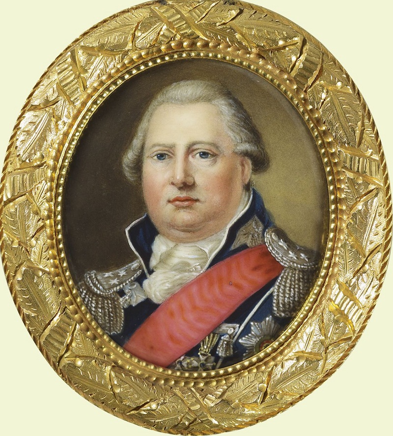 William Essex (1784-1869)Frederick I, King of Württemberg when Hereditary Prince