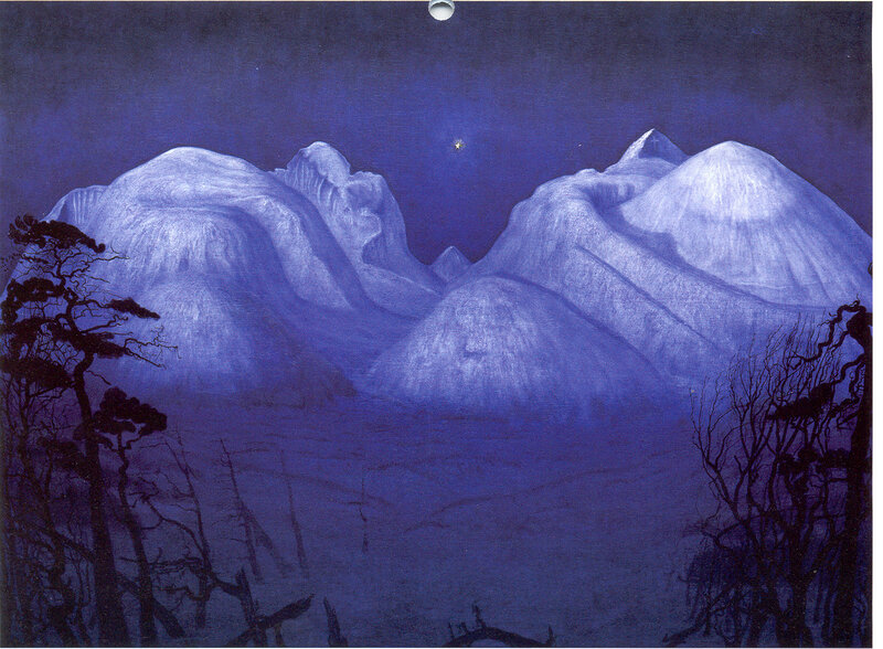 Vinternatt.     (1914),   ,   , 