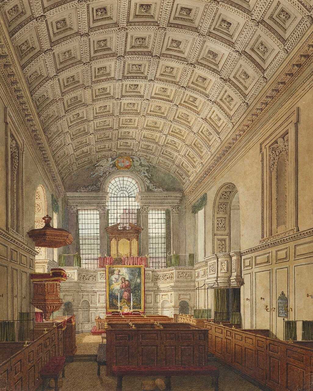 The German Chapel, St James's Palace.