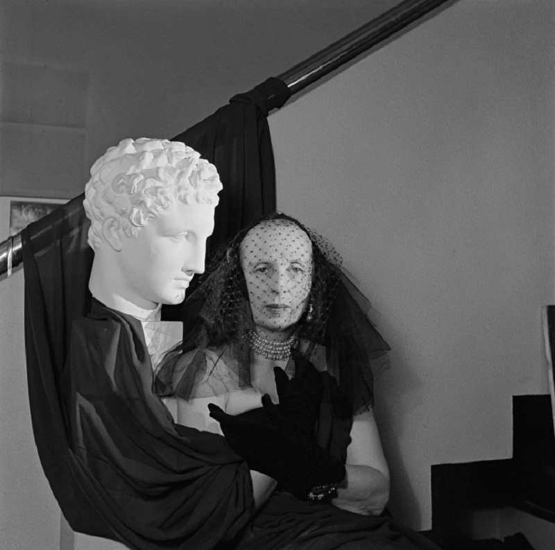 Tamara de Lempicka, 1951