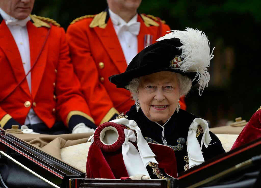 Britain Royal Garter Ceremony
