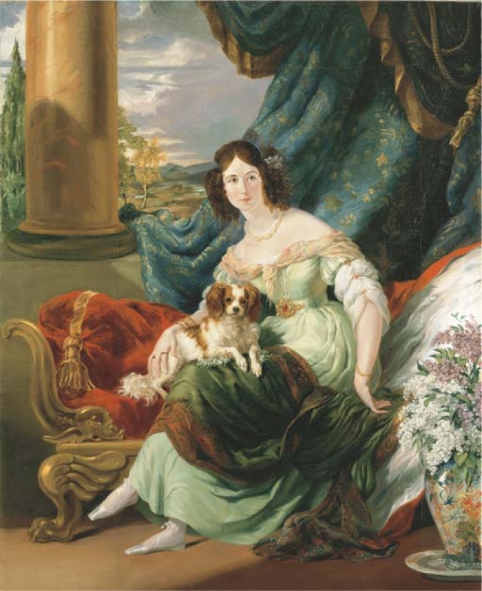 Portrait of Charlotte, Countess de la Bourdonnaye (1795-1875)