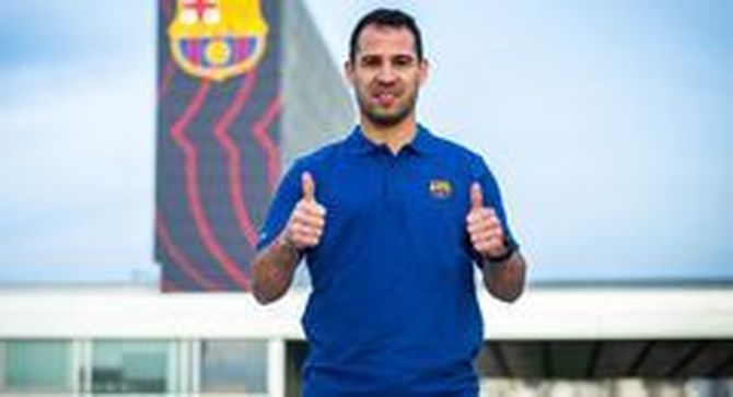 Sergi Aragonès torna al Barça (@FCBhoquei)