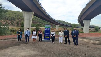 Inauguració de l&#039;enllaç de Castellbisbal