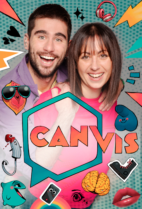 Póster del programa &quot;Canvis&quot;