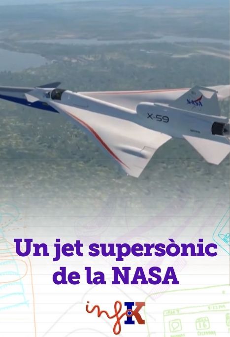 InfoK-Un nou jet supersònic de la NASA