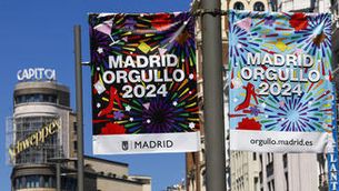 Demanen que es retiri el cartell de l'Orgull de Madrid per "irrespectuós" i "LGTBI-fòbic"