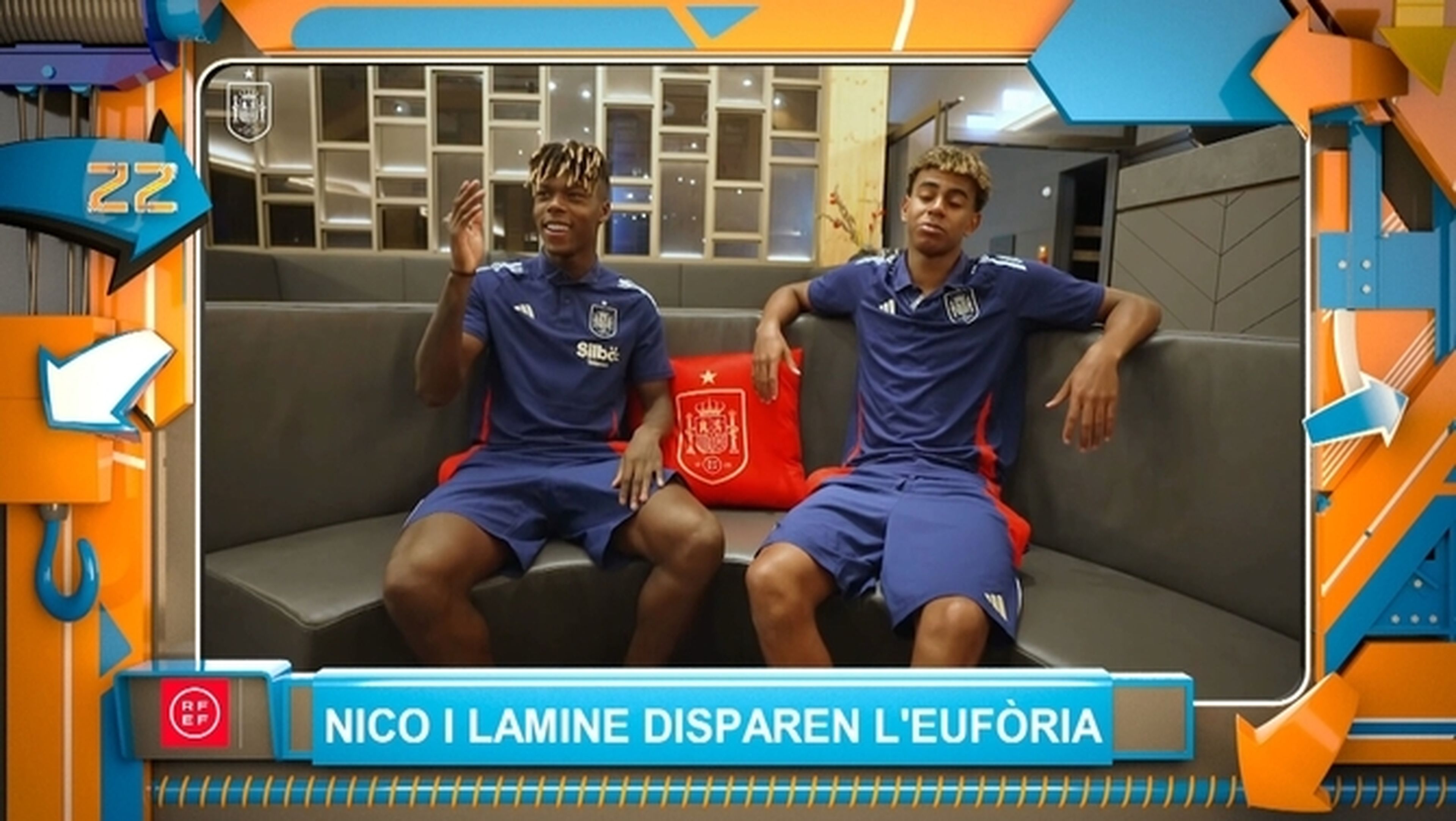 Nico i Lamine Yamal enlluernen Europa