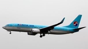 Una quinzena de ferits en caure 8.000 metres en 8 minuts un Boeing 737 de Korean Air