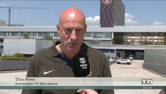 Imatge de:Tino Pérez, el nou cap del Barça de futbol sala