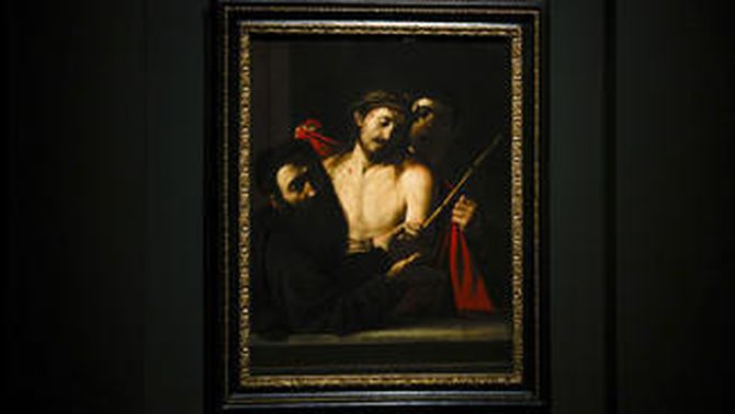 El quadre Ecce Homo de Caravaggio