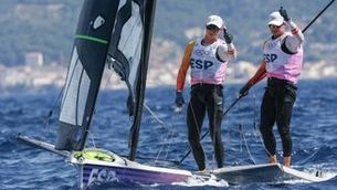 Primera medalla catalana: Trittel i Botín guanyen l'or en la classe 49er