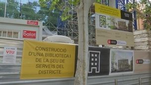 La nova biblioteca de Sarrià durà el nom poeta J.V. Foix, en una decisió que han pres els veïns