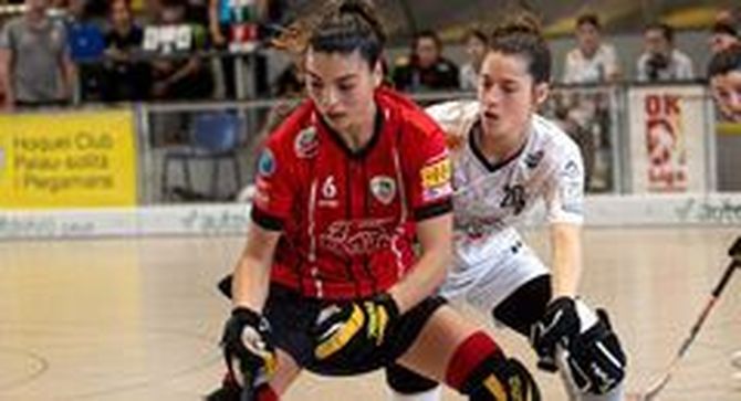  Aina Florenza va marcar el segon gol del Palau (@hcpalau) 