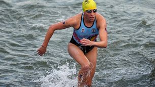 La triatleta belga Claire Michel acaba hospitalitzada després de nedar al Sena durant els Jocs Olímpics