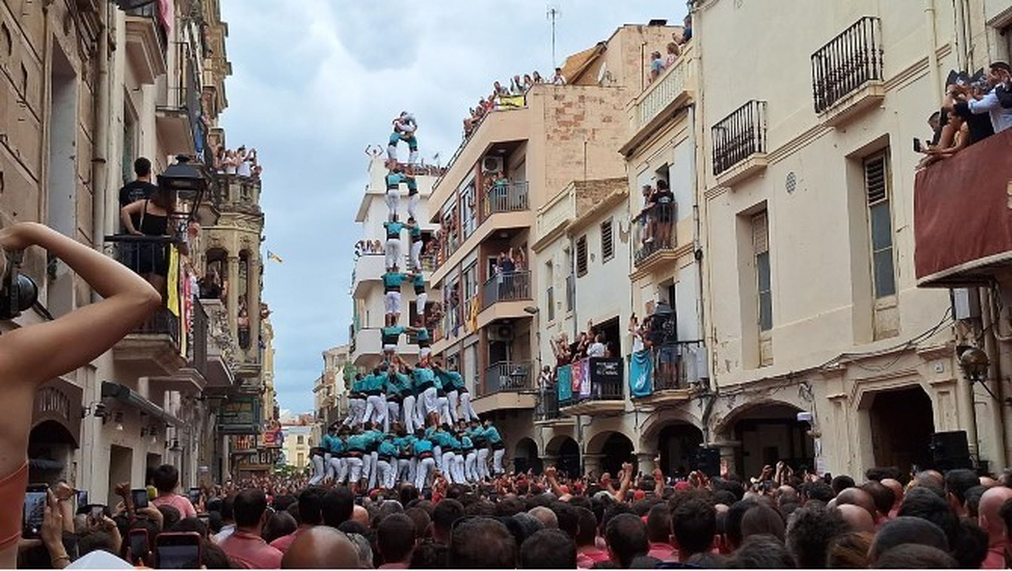 Les quatre magnífiques van a totes a Sant Fèlix