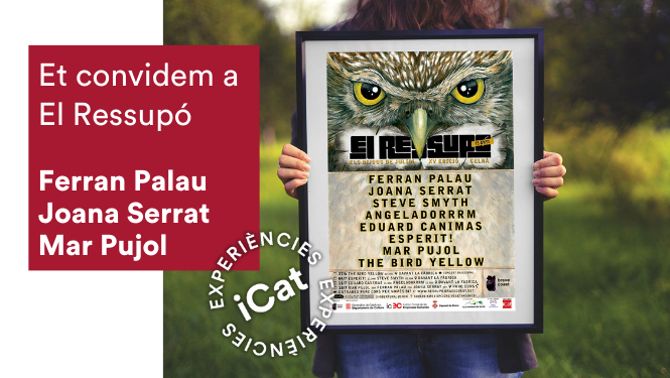 El Ressupó fa 15 anys i et convida al concert de cloenda: Joana Serrat, Mar Pujol i Ferran Palau, a Celrà