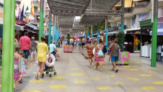 Carrer comercial de Salou