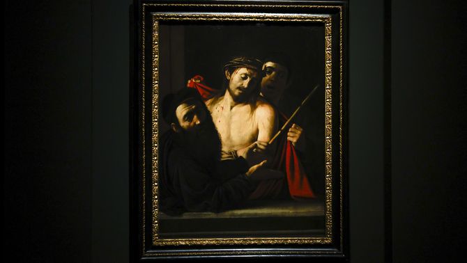 El quadre Ecce Homo de Caravaggio