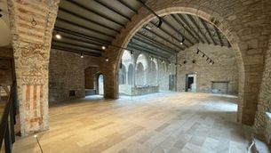 Banyoles enllesteix les obres de reforma i ampliació del Museu Arqueològic Comarcal