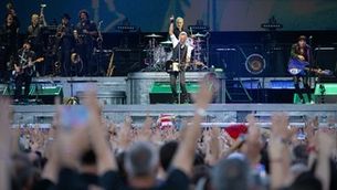 Bruce Springsteen revalida l'idil·li amb Barcelona en un concert de tres hores a Montjuïc