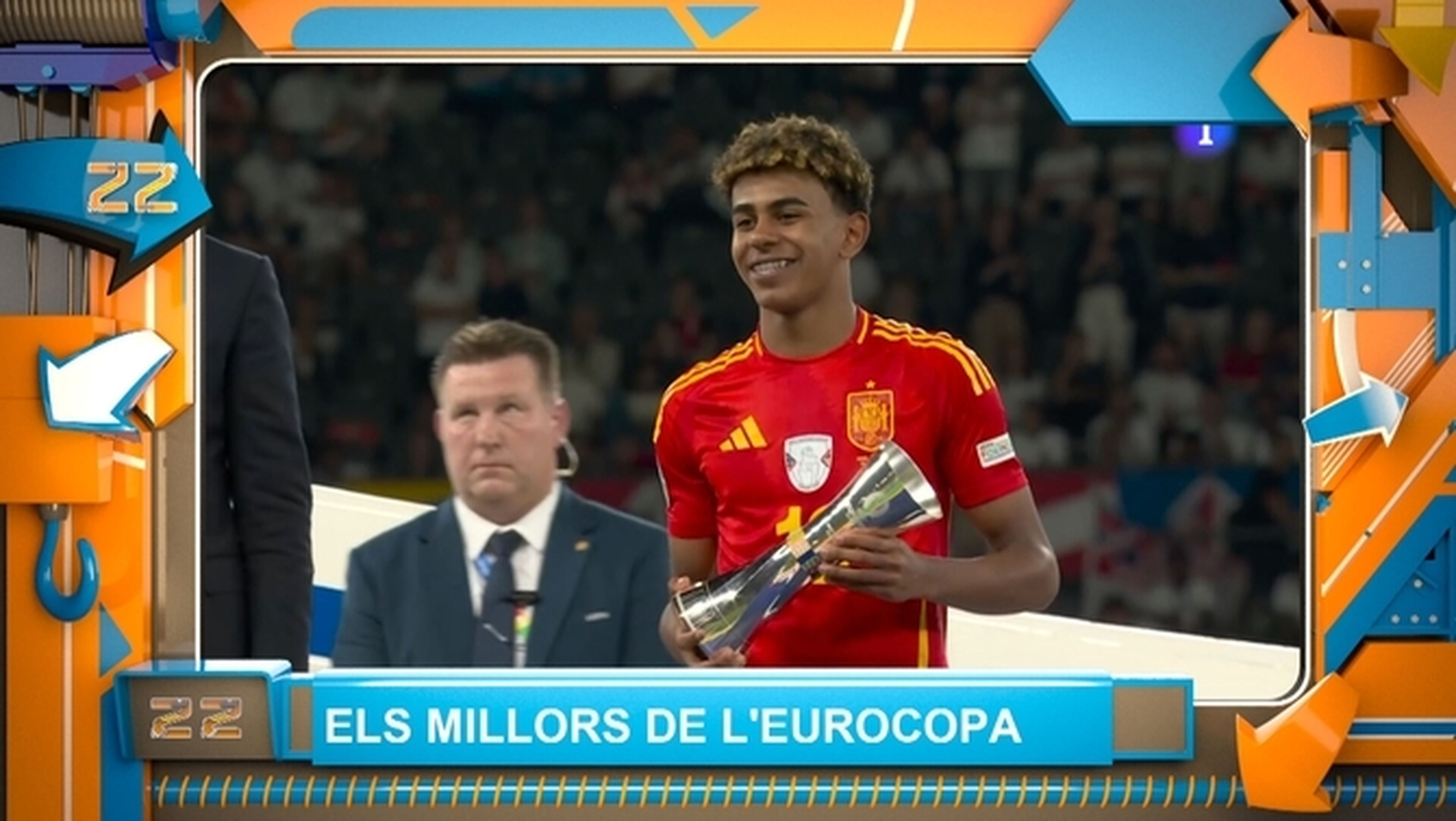 Els millors de l'Eurocopa