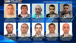 Quins són els deu fugitius més buscats d'Espanya? La policia demana ajuda per trobar-los