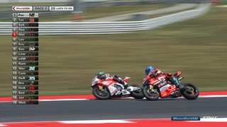 Imatge de:Campionat del Món de Superbikes: GP Itàlia (Misano) - Cursa 2