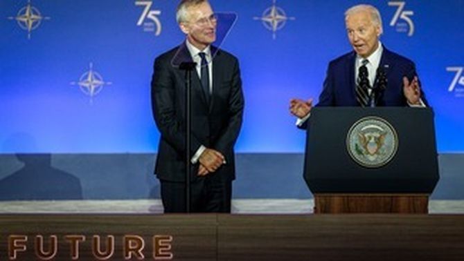 Biden anuncia una donació "històrica" amb 5 països de sistemes de defensa Patriot a Ucraïna