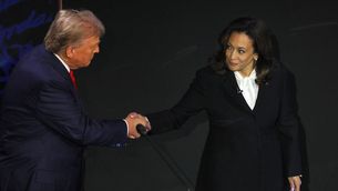 Harris aconsegueix descol·locar un Trump incòmode amb temes com l'avortament i els lideratges