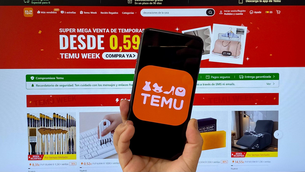 Temu és una plataforma xinesa de vendes en línia amb preus molt baixos