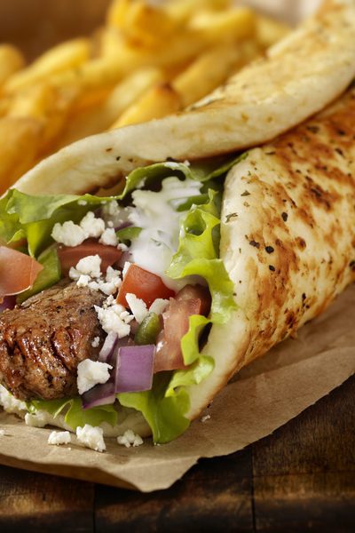 Shawarma o Donër Kebab