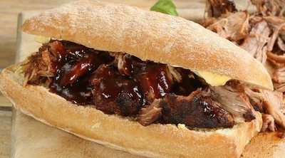 Bocadillo de pulled pork