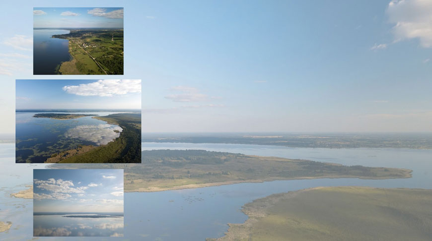 Крупнейшие озера Беларуси