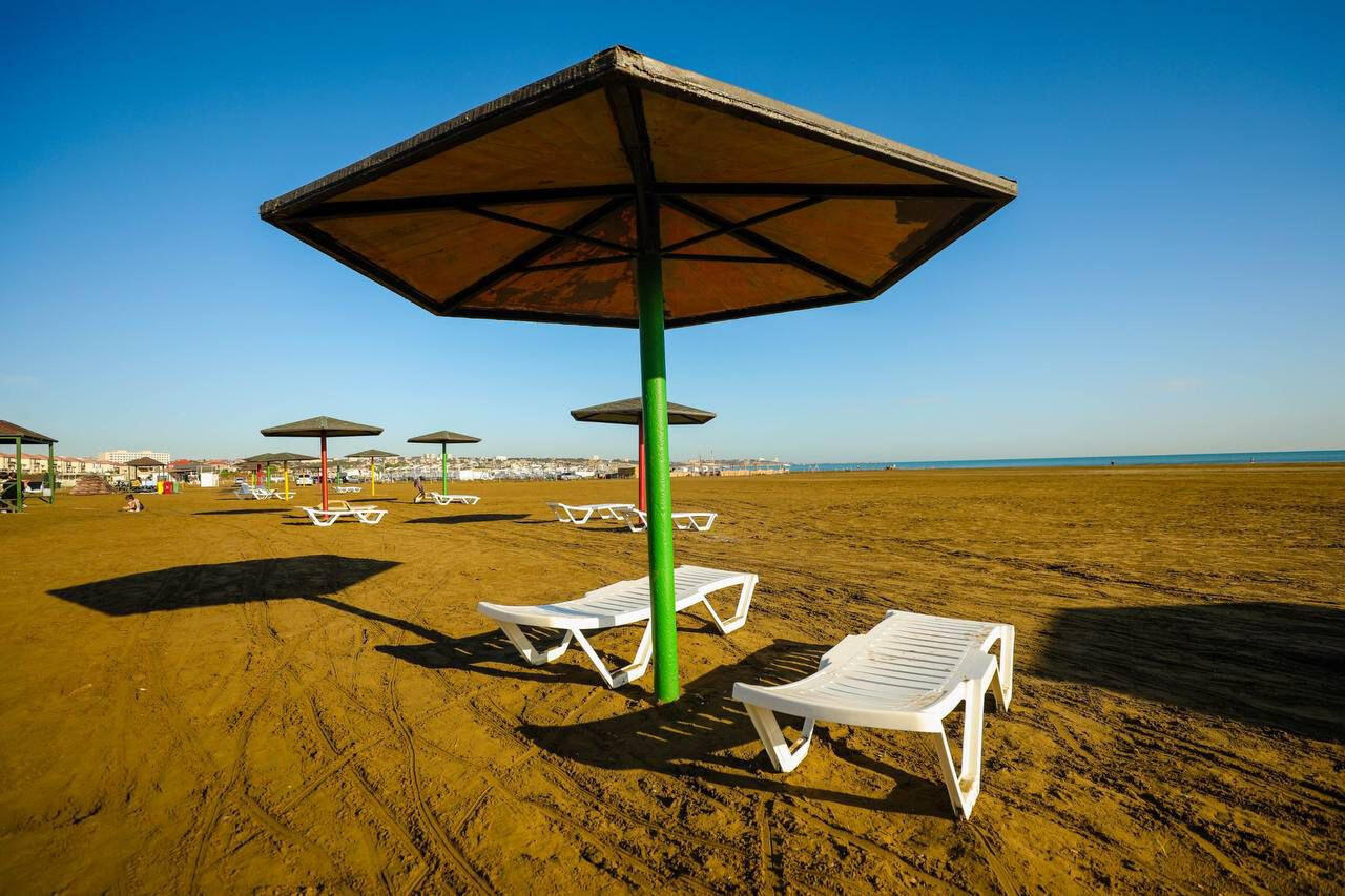В Баку переданы в пользование образцовые общественные пляжи