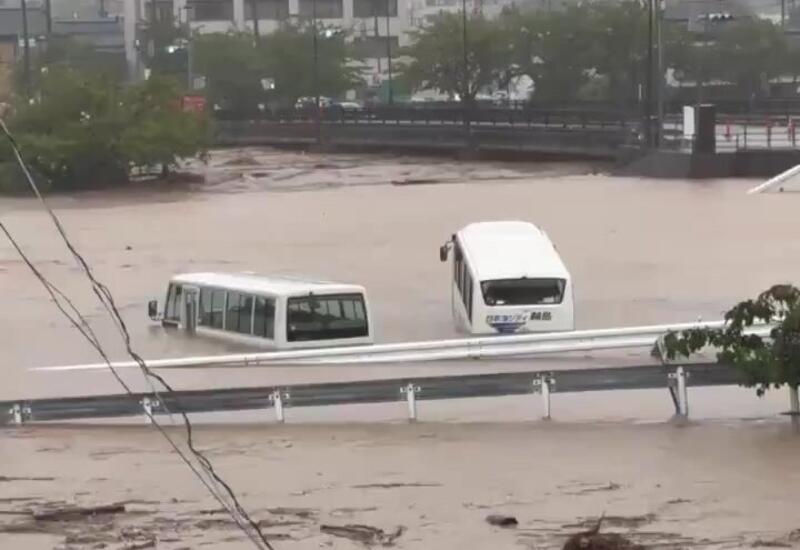 Япония уходит под воду