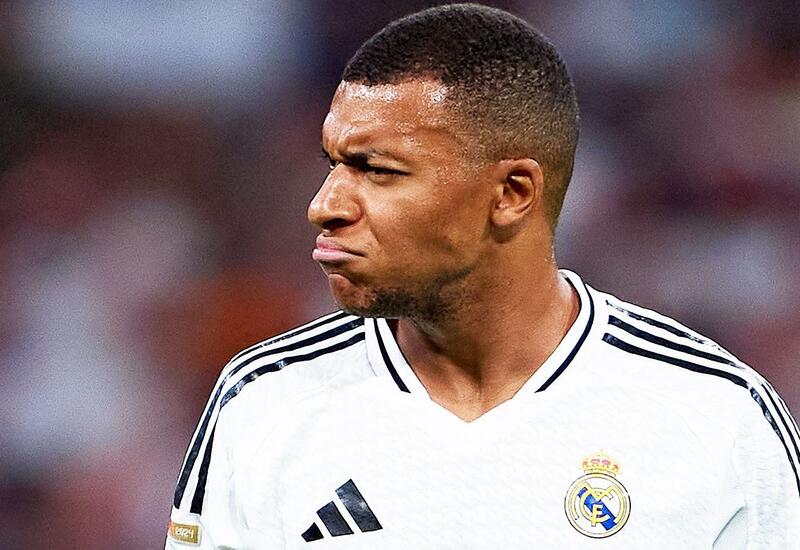 Kilian Mbappe 3 həftəlik sıradan çıxıb