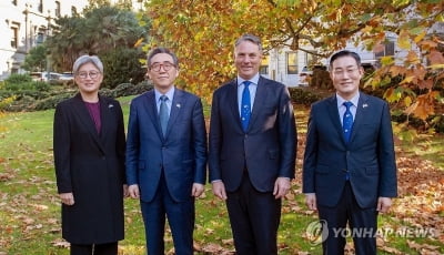 내주 한-호주 외교장관 회담…국방·방산협력 논의