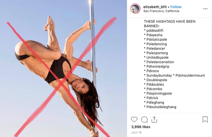 Instagram admitted to secretly blocking posts from pole dancers and attendees of a Caribbean festival last summer.