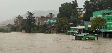 Nepal floods and landslides kill at least 66 people, 69 missing