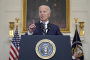 Joe Biden, à la Maison-Blanche, le 31 mai 2024, à Washington.