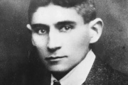Franz Kafka, à Vienne, vers 1900.
