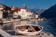 Le village de Perast, au Monténégro.