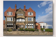 Le Victoria Hotel, à Robin Hood’s Bay, dans le Yorkshire, en Angleterre.