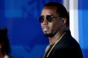 Le chanteur Sean Combs à son arrivée aux MTV Video Music Awards, à New York, le 28 août 2016.